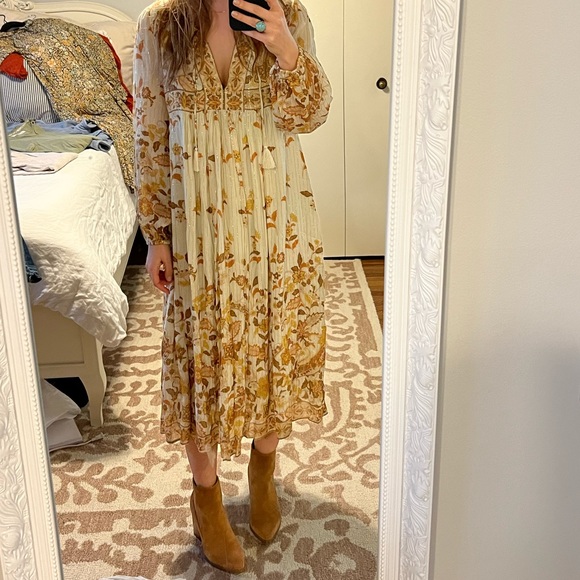 Looking for swaps. Spell boho dresses only. Hendrix dress cream xs - Picture 6 of 6